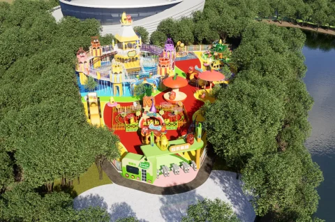 Larva Amusement Park