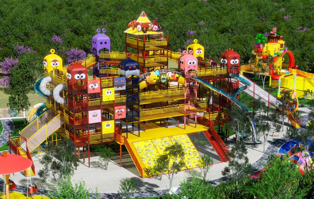 Larva Theme Park