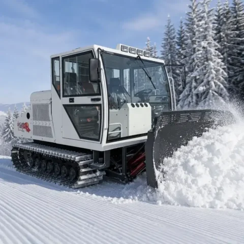 model 200 snow groomer