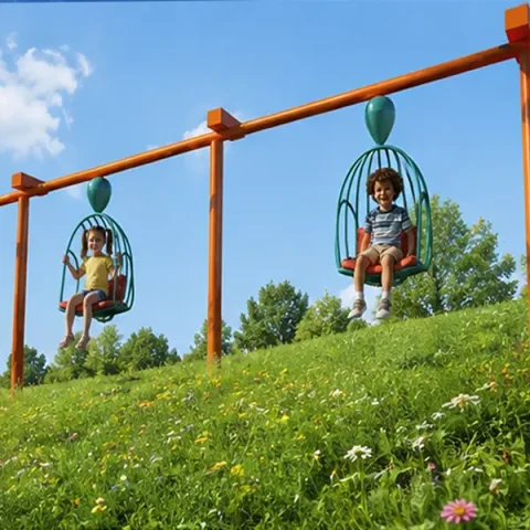 monorail slide