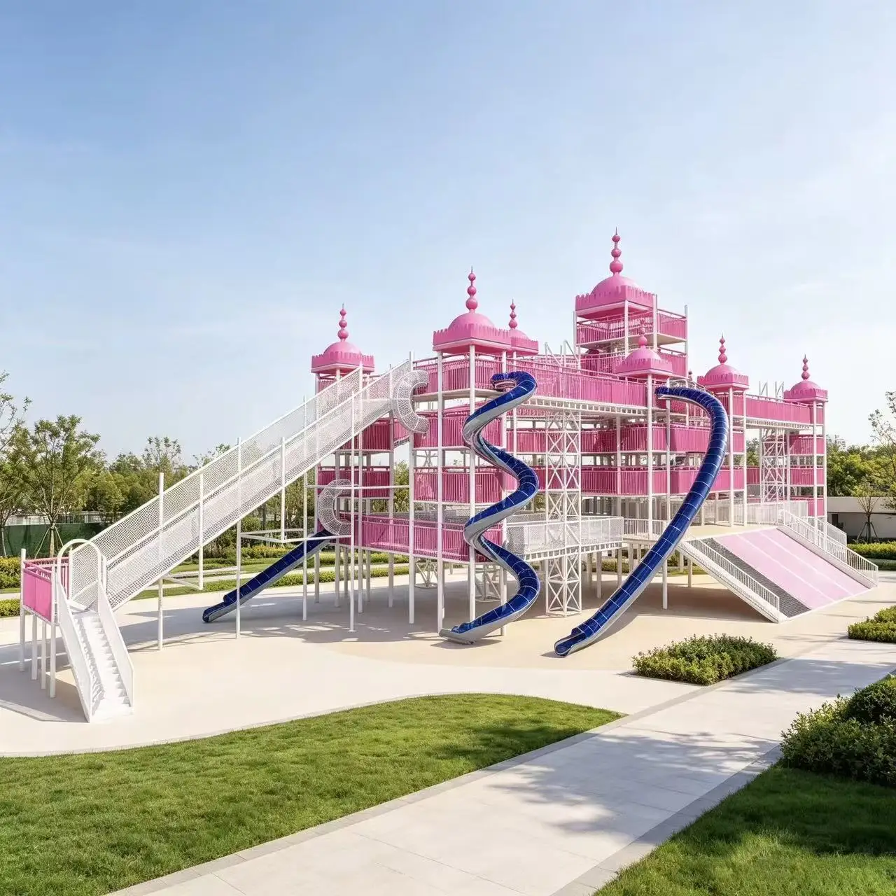 moroccan castle playground8