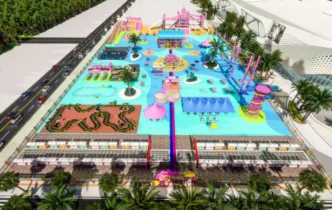 Moroccan Durian Theme Park