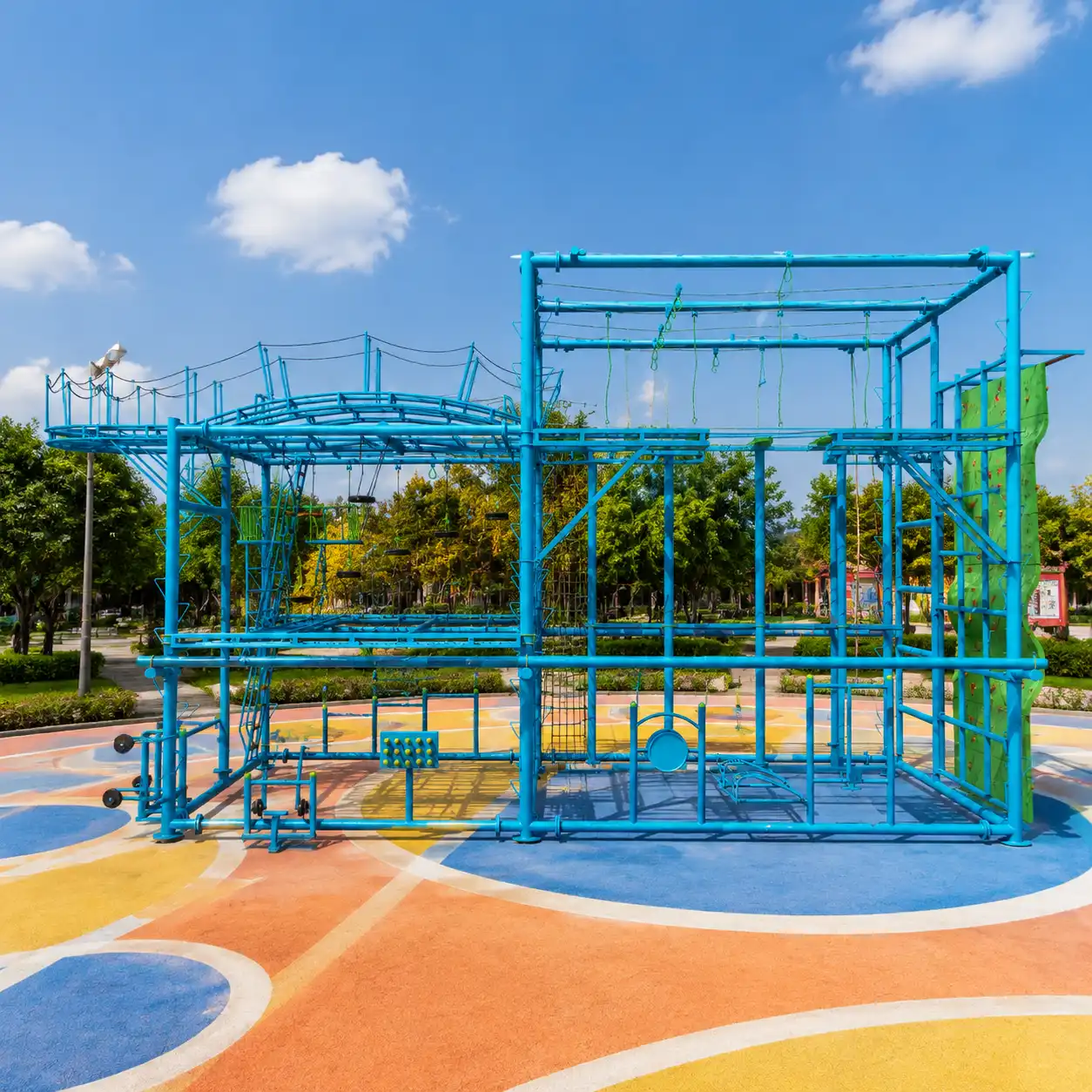 multi level climbing castle8