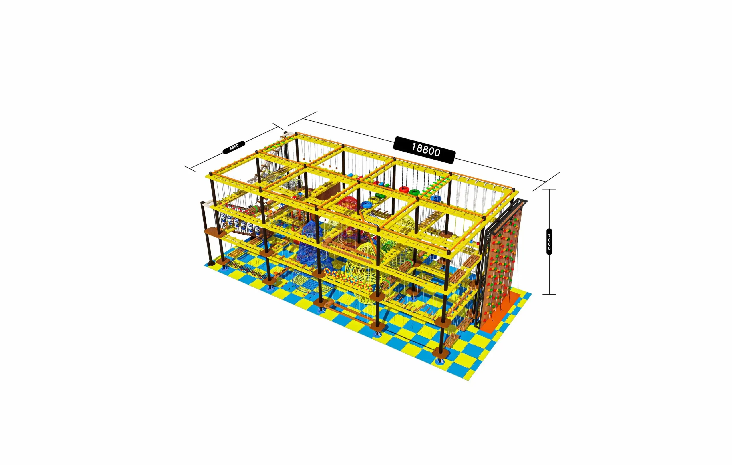 multi level climbing park00