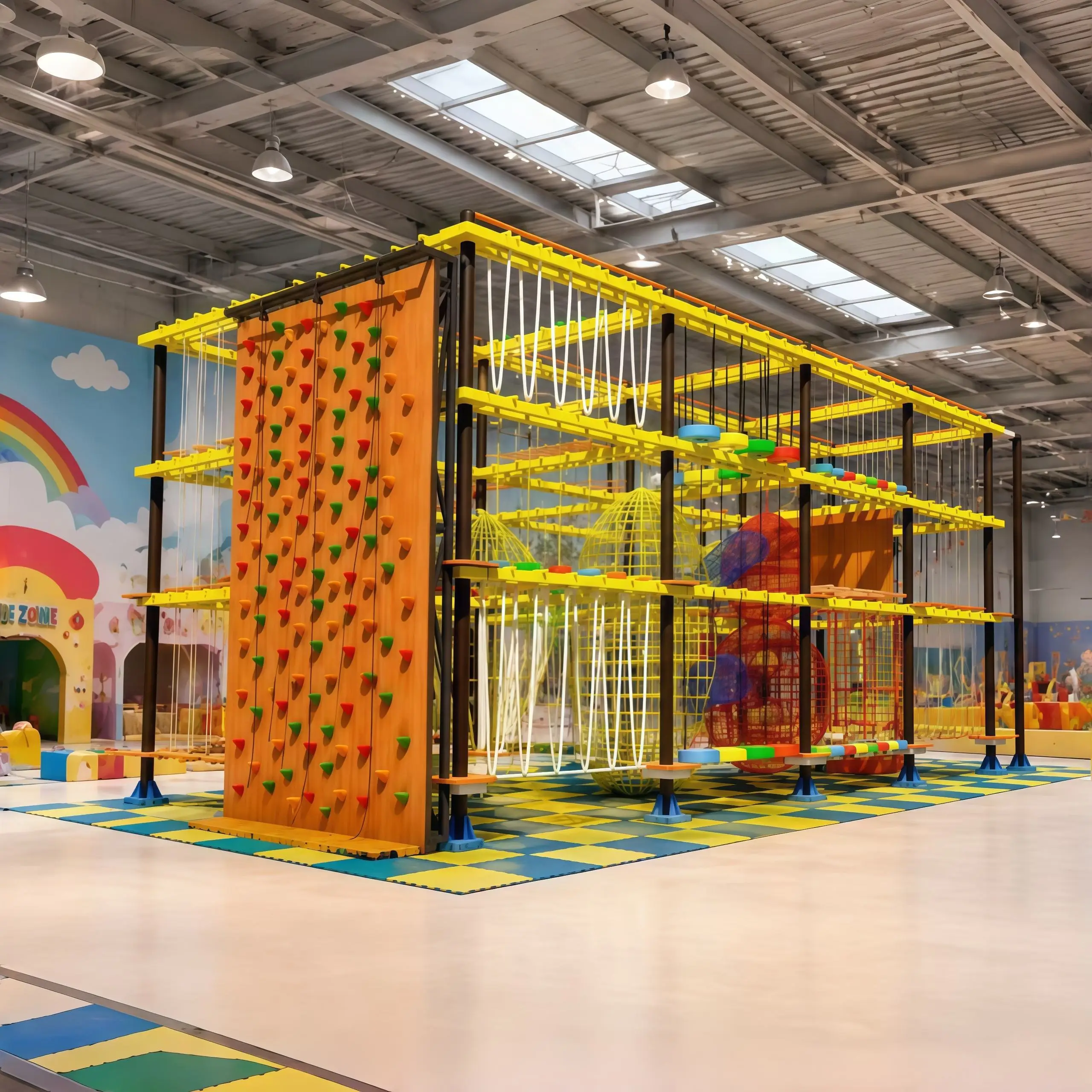 multi level climbing park8