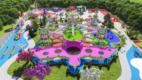 Nezha Theme Park