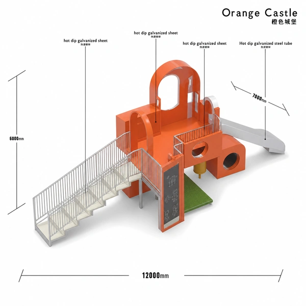orange castle alternate angle