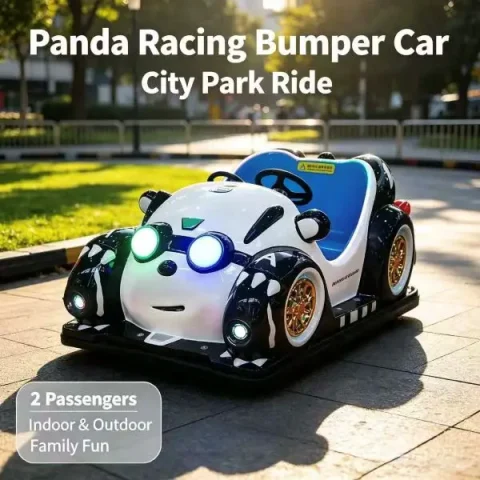 panda speed bumper car 6