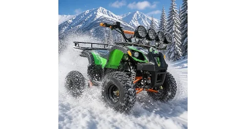 parent child snowmobile