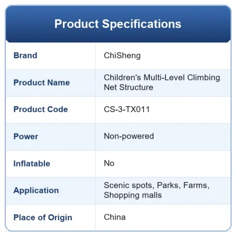 product specifications