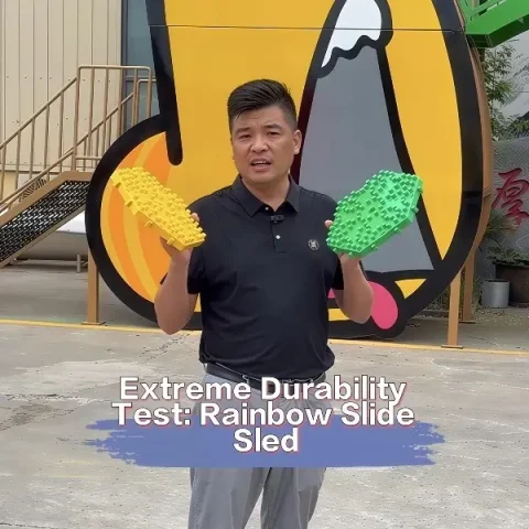 Rainbow Slide — Slider Torture Test