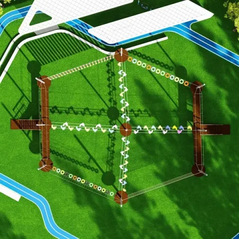 rope bridge playground 4