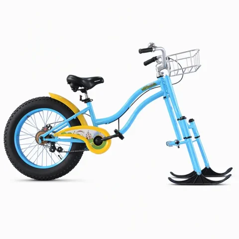 snow bike 4