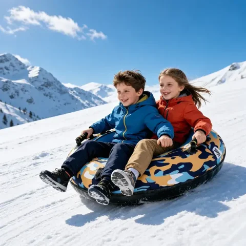 snow tubes