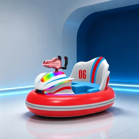 space inflatable bumper car gen 2