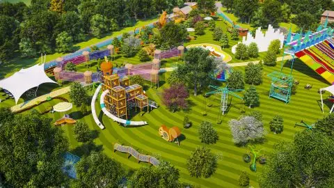 Squirrel Land