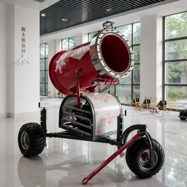 support high temperature snowmaking1