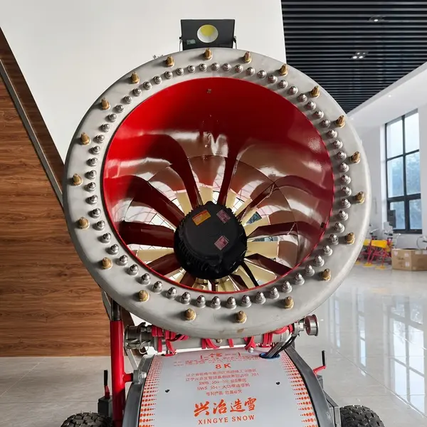 support high temperature snowmaking2