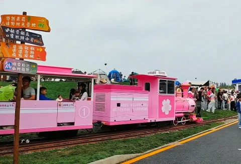 The sub-center of the city has added a baby-walking resort!