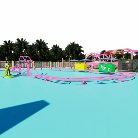 unpowered roller coaster2