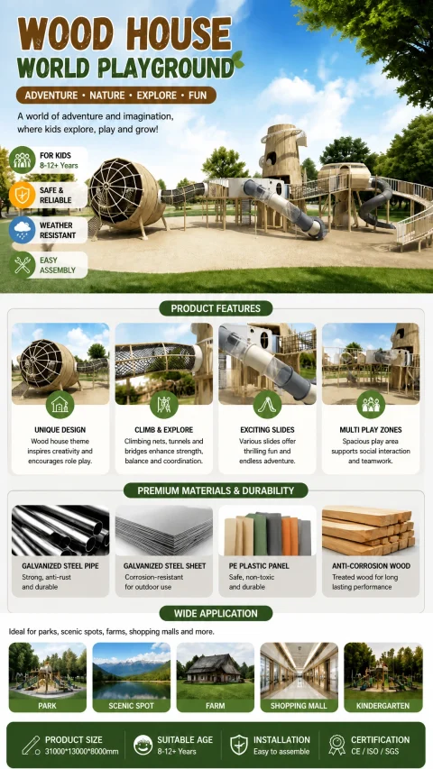wooden house world 8
