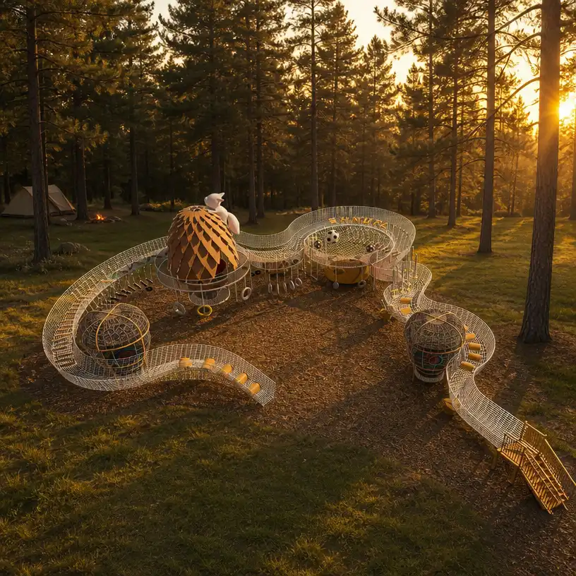 Rope & Net Adventure