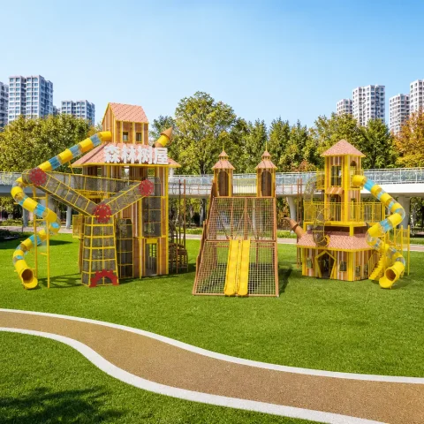 Rope & Net Adventure-Net Parks