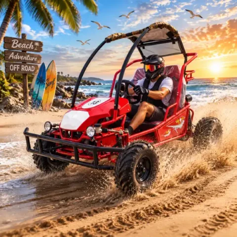 Off-road karting