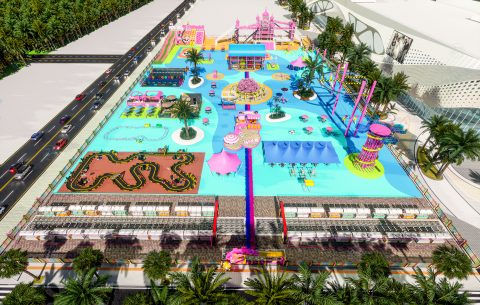 Durian Cat Theme Park