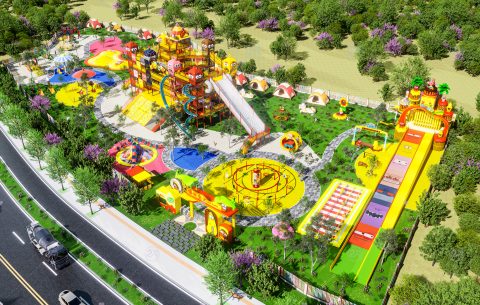 Larva Theme Park