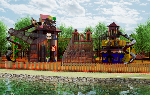 Forest Theme Park