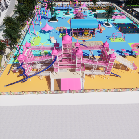 Moroccan Castle Playground