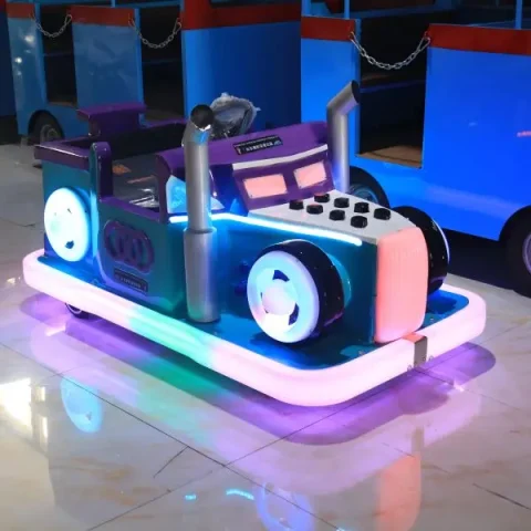Optimus Prime Bumper Car