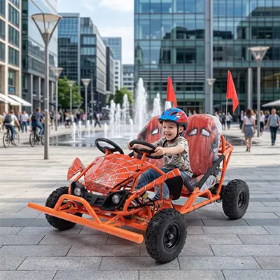 Electric Ride-on Vehicles