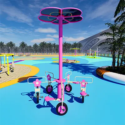 Electric walking