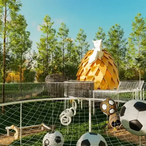 Rope & Net Adventure-Net Parks