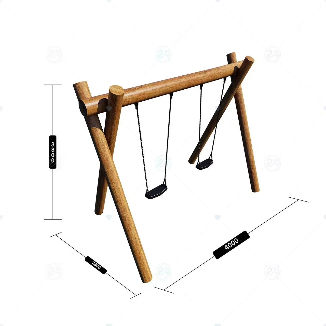 2 seat logswing1