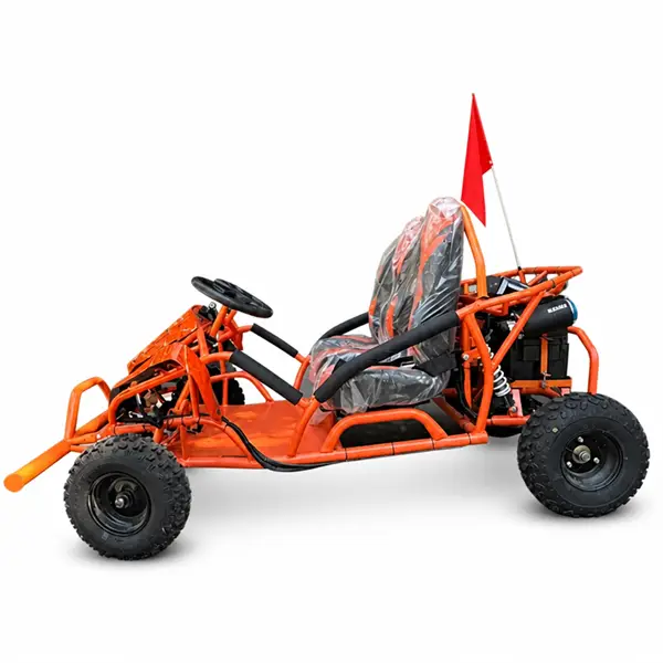 2 seater dual steering wheel off road go kart3