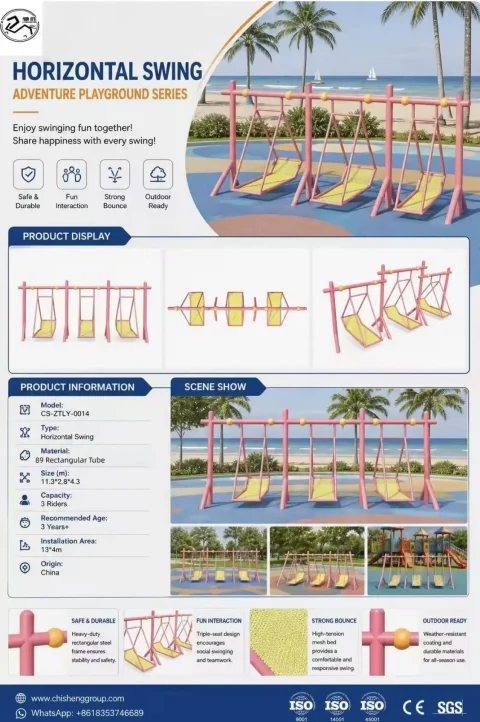 3 person reclining swing10