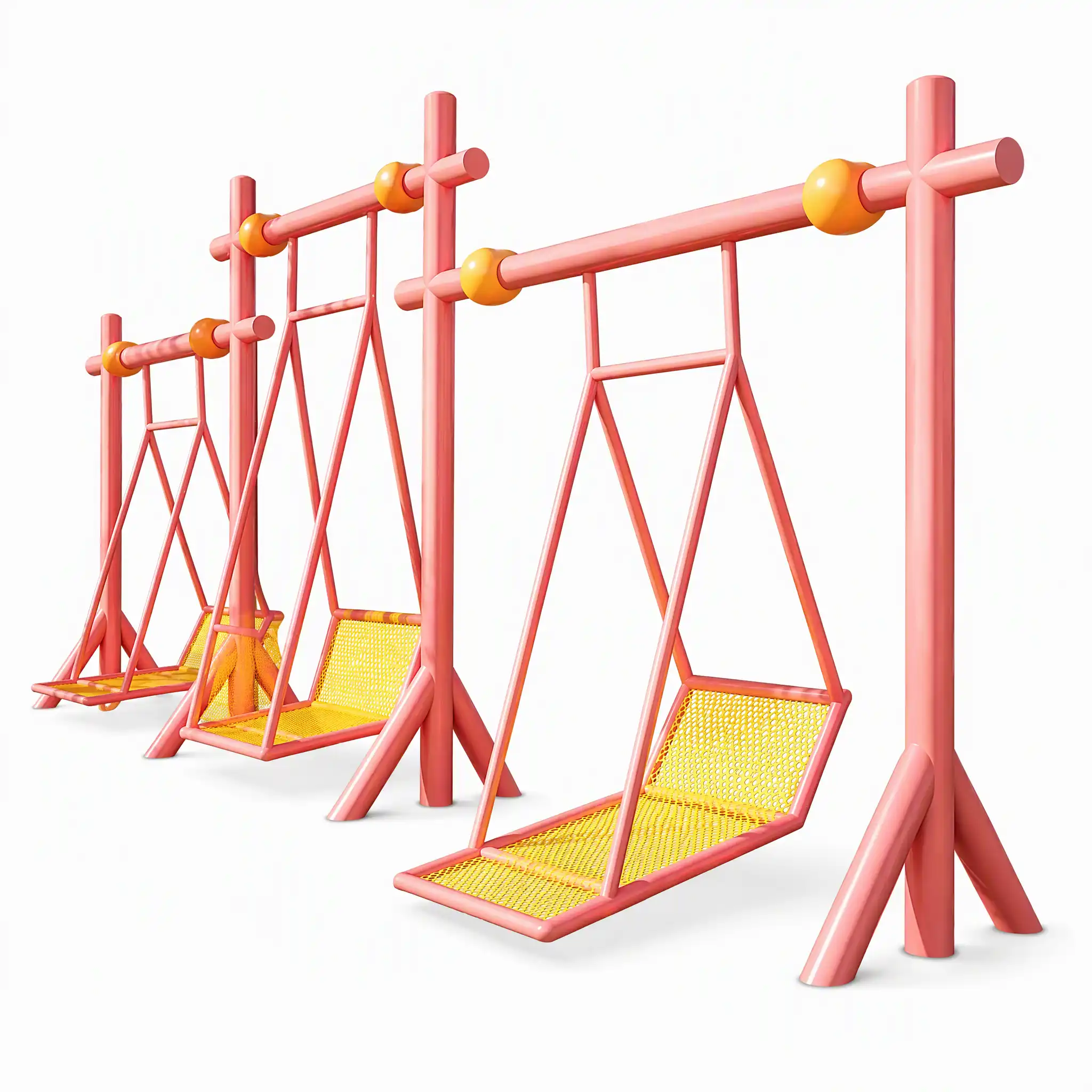 3 person reclining swing11