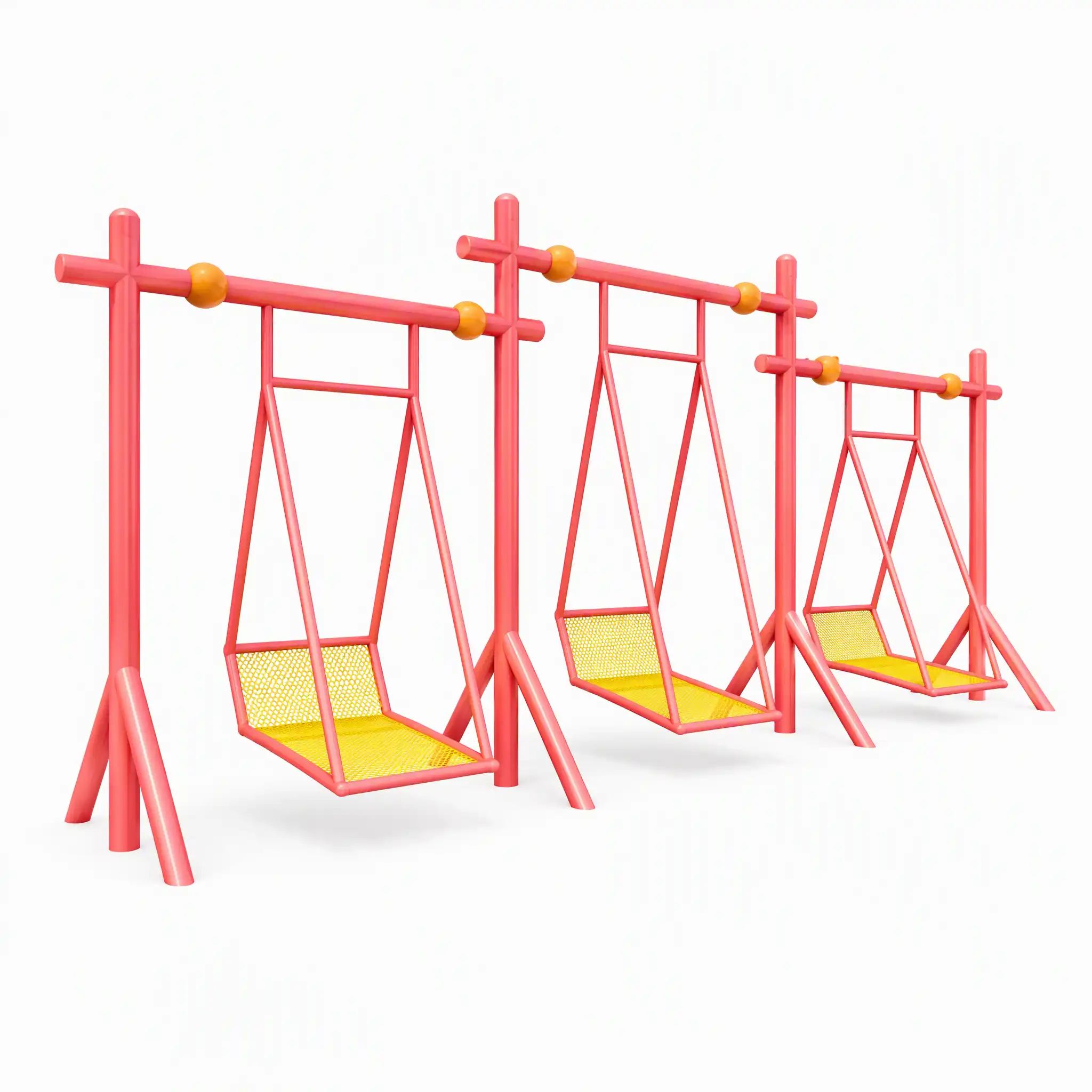 3 person reclining swing12