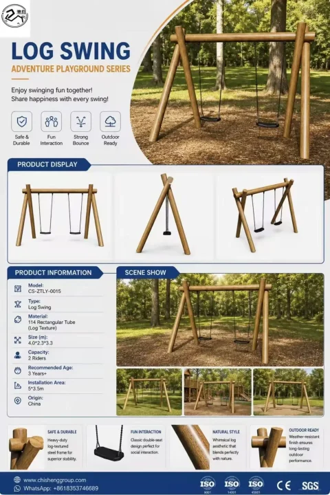 3 person reclining swing12