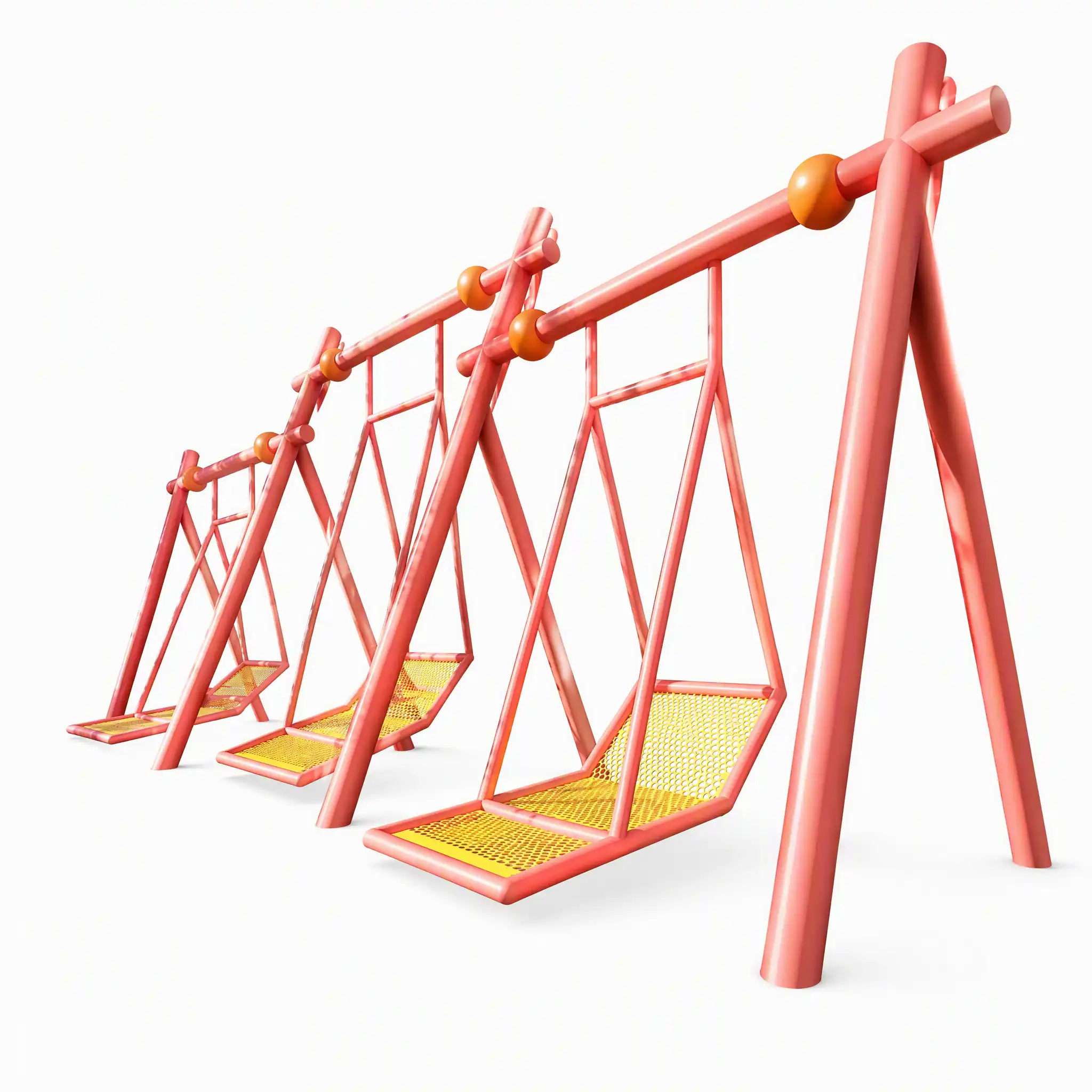 3 person reclining swing4