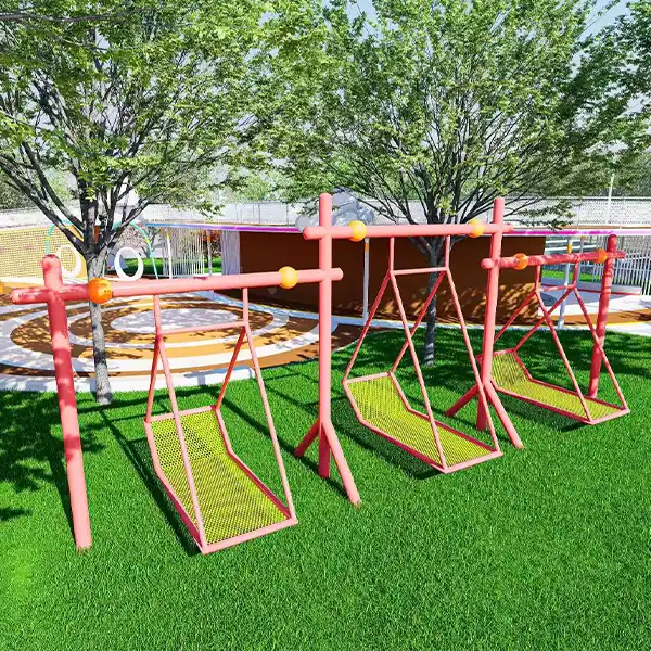3 person reclining swing5