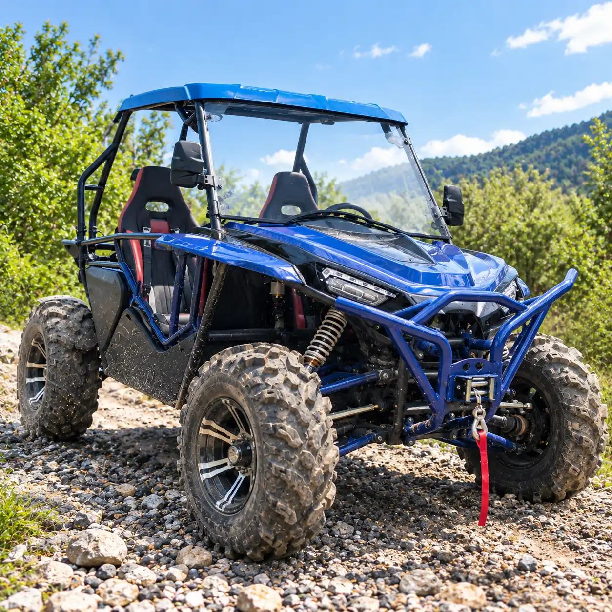 350cc all terrain kart1