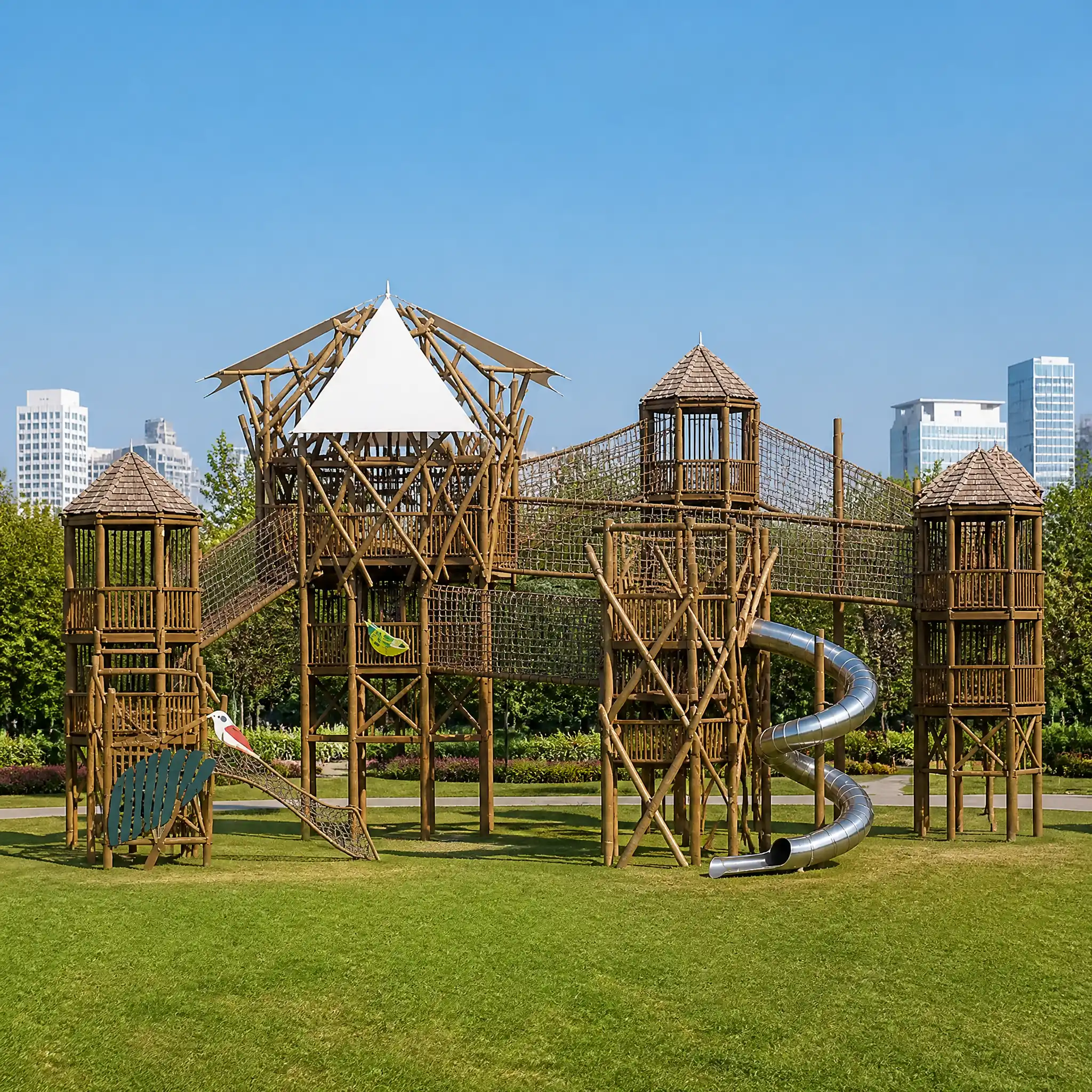 adventure park equipment