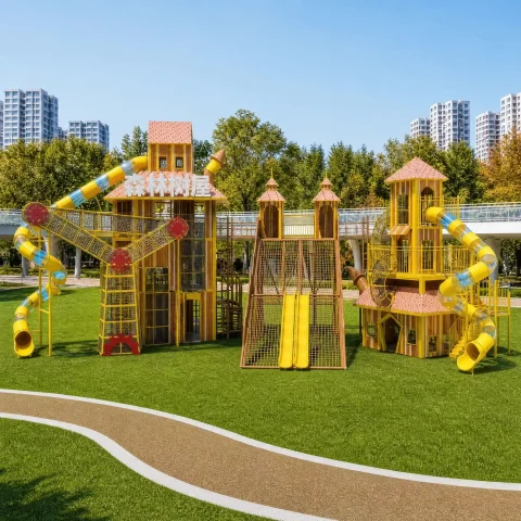 adventure park equipment parameters