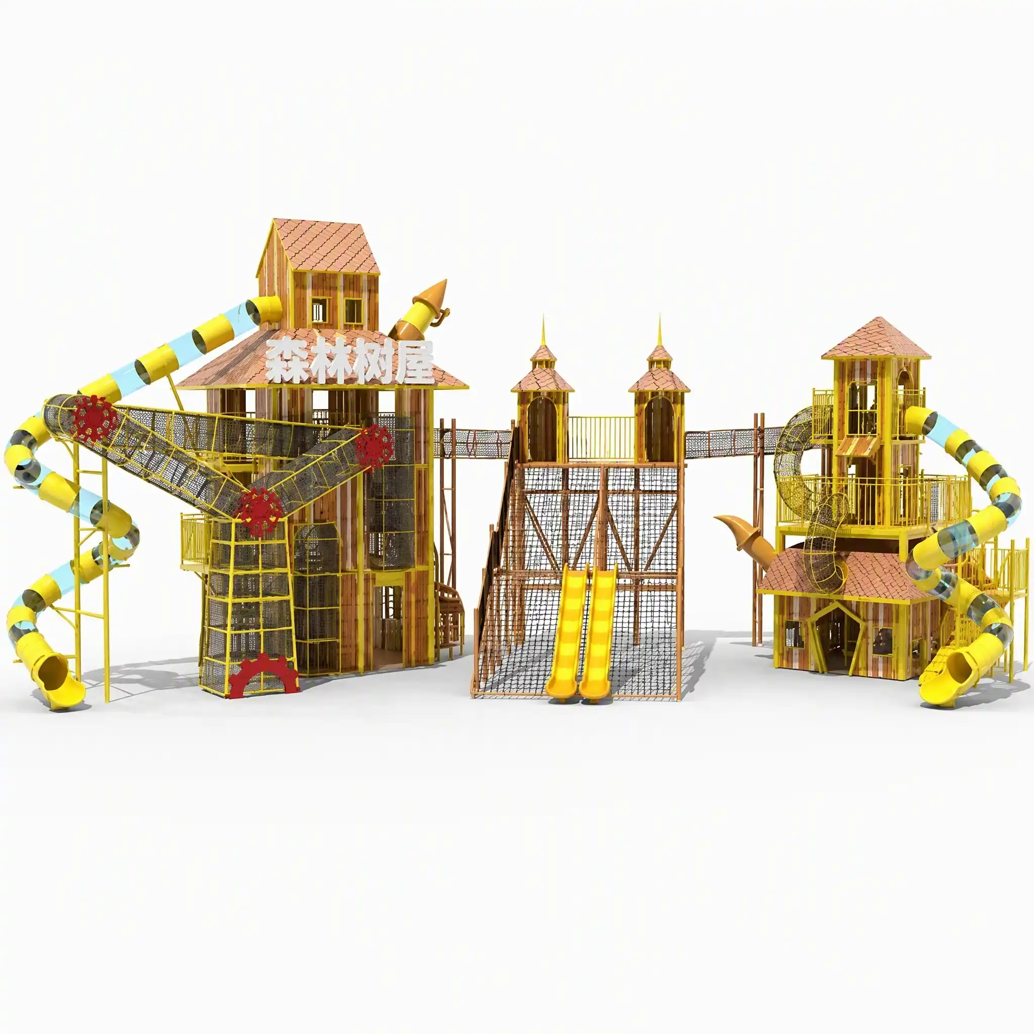 adventure park equipment parameters