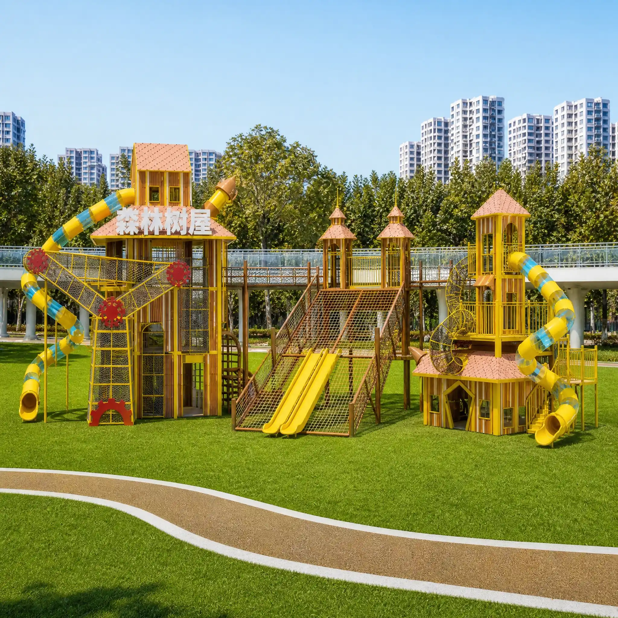 adventure park equipment parameters1