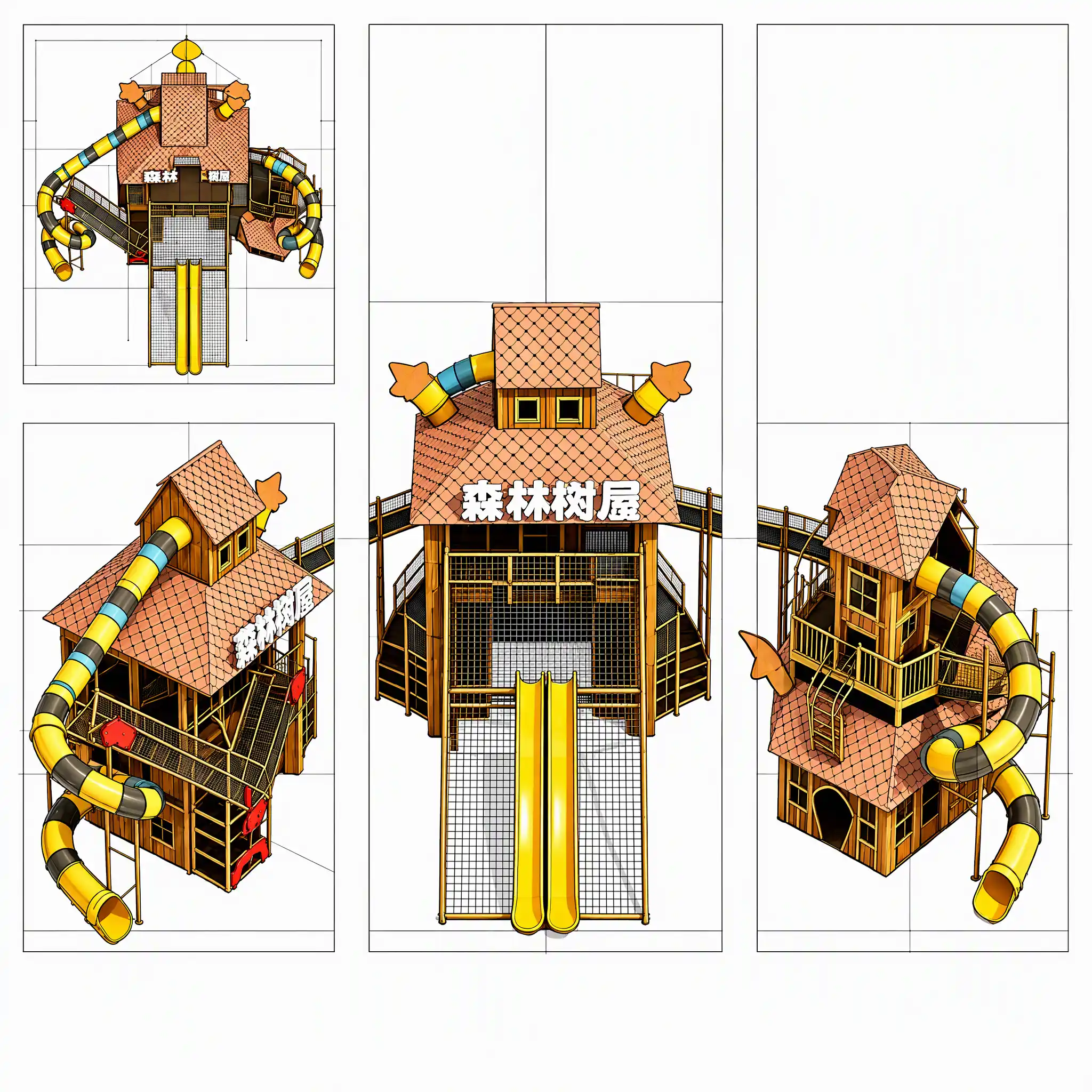 adventure park equipment parameters3